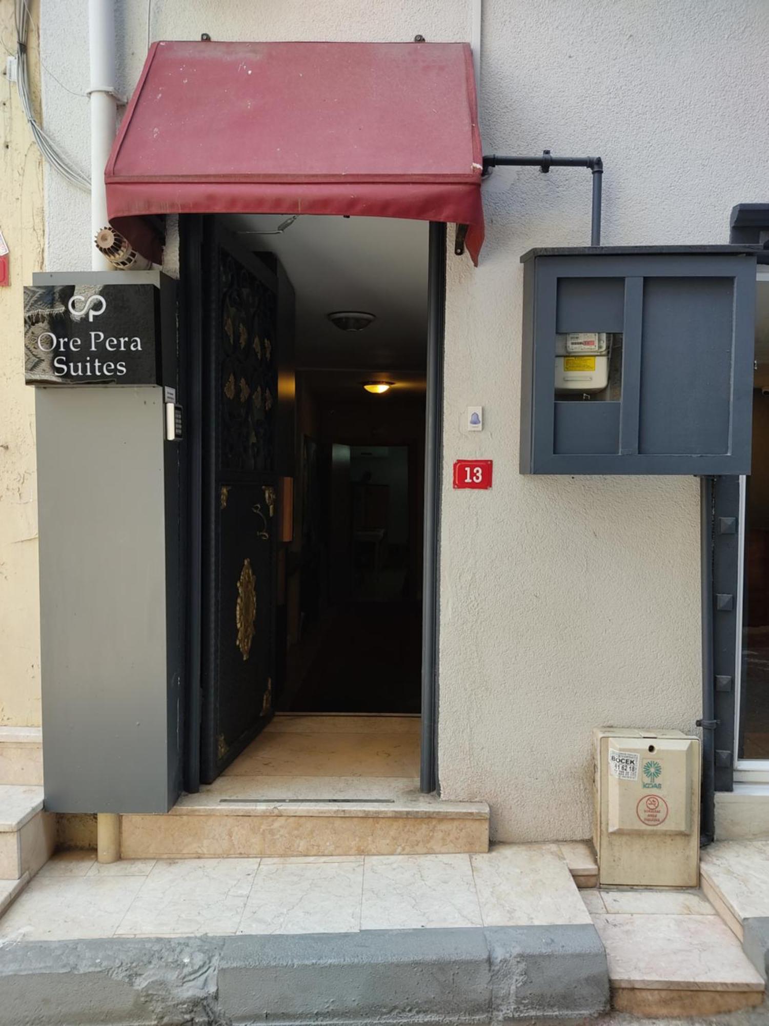 Ore Pera Suites Provincia di Provincia di Istanbul Esterno foto