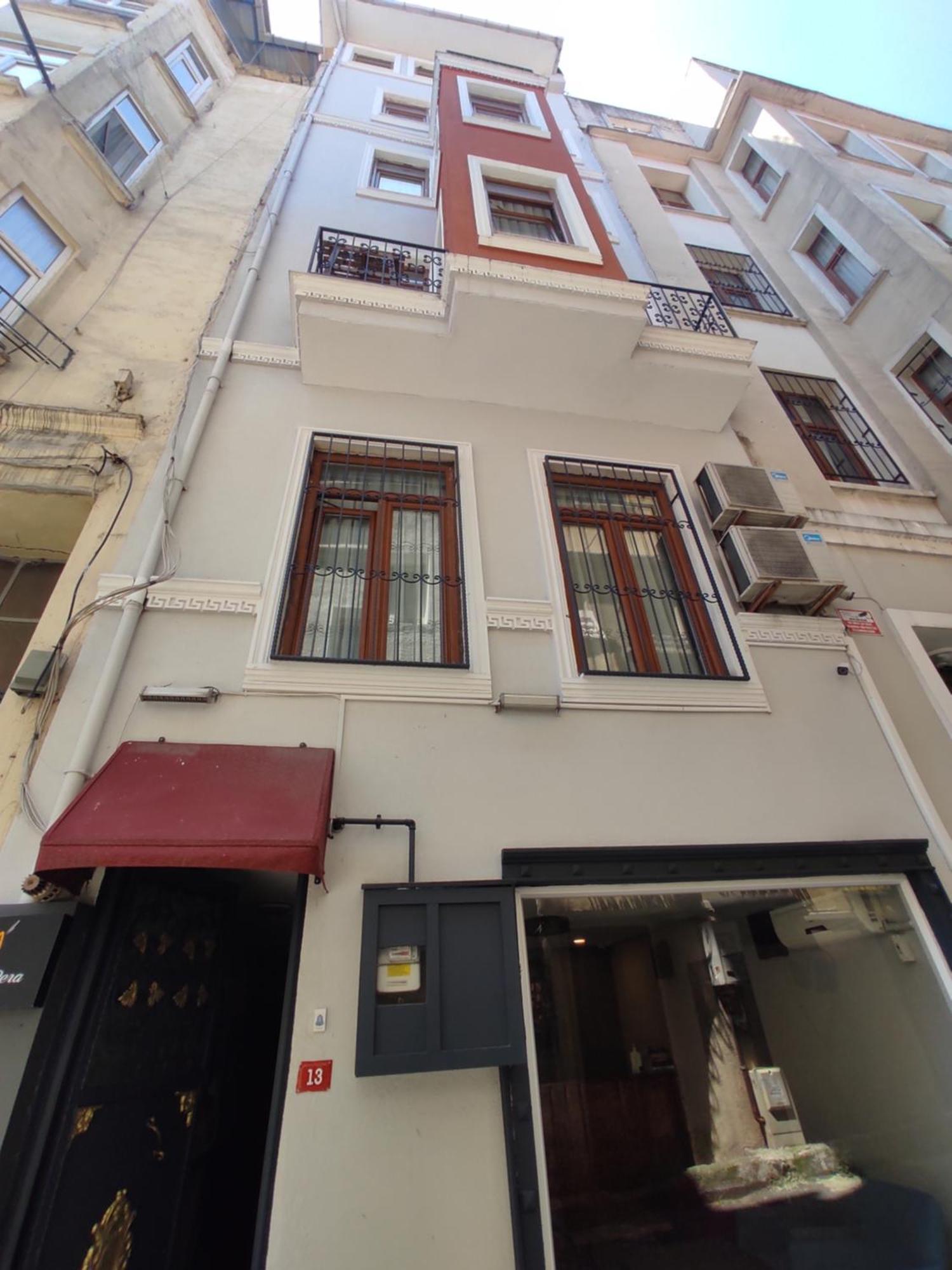 Ore Pera Suites Provincia di Provincia di Istanbul Esterno foto