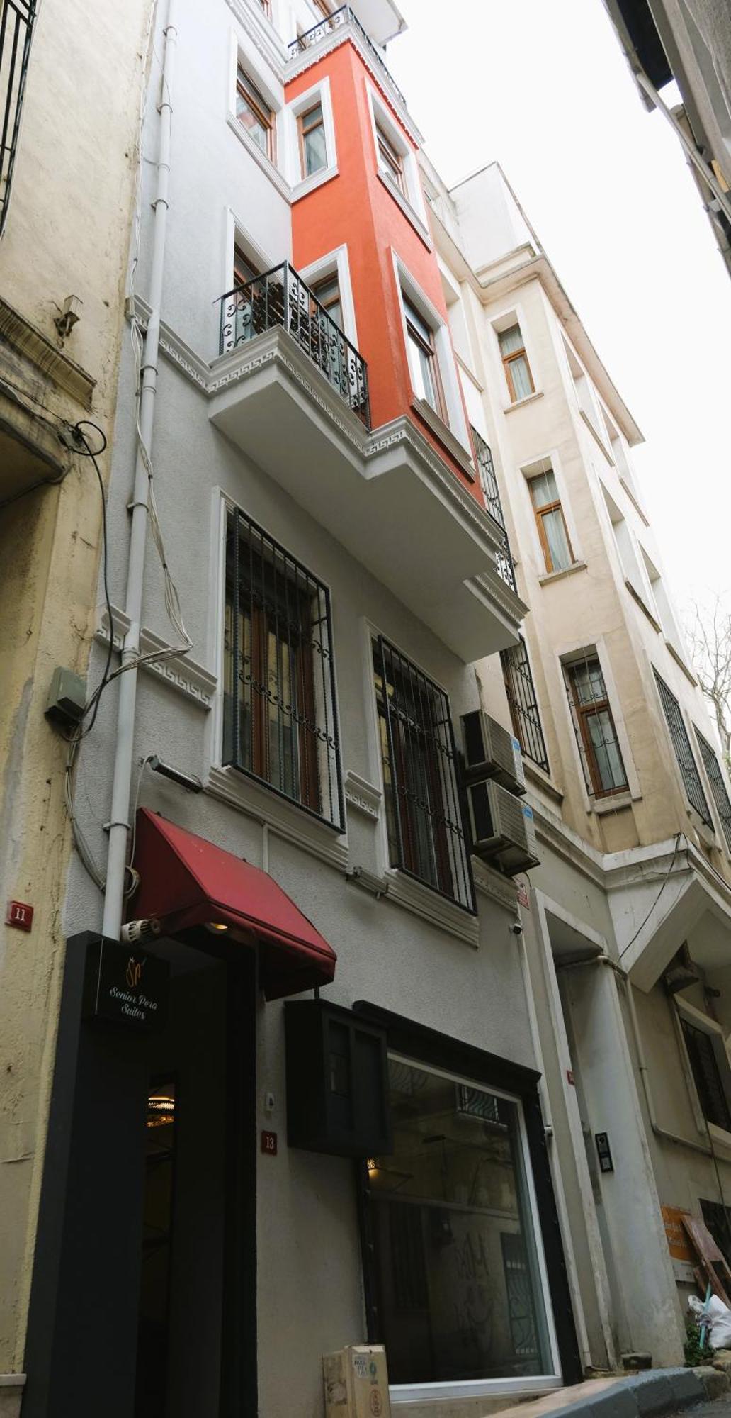 Ore Pera Suites Provincia di Provincia di Istanbul Esterno foto